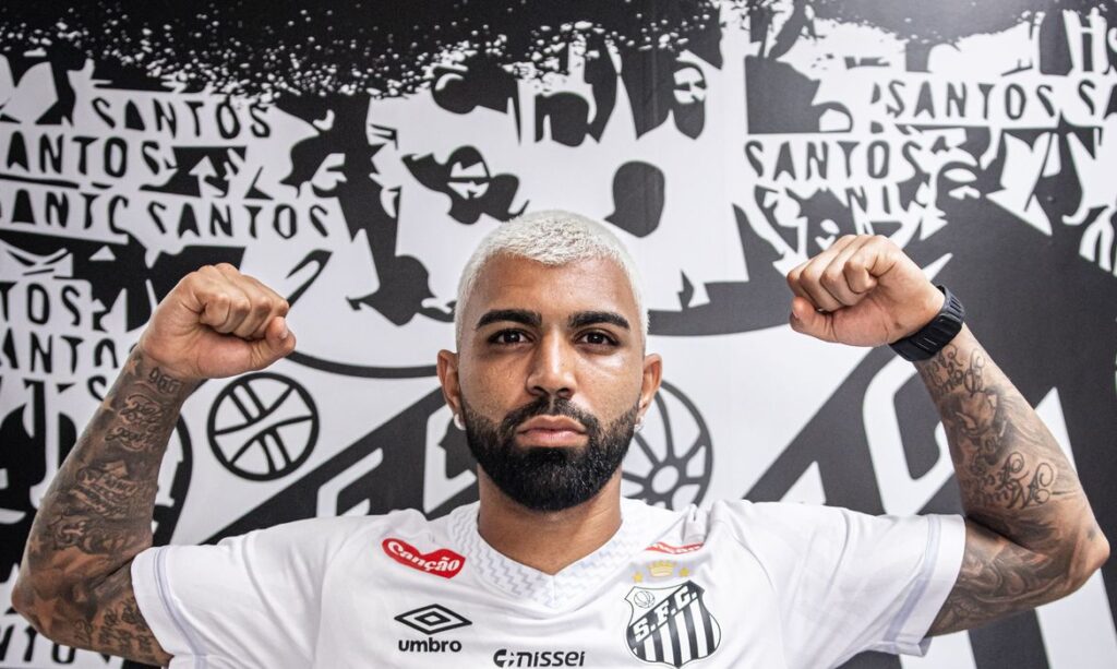 Gabigol Retorna ao Santos: A Estrela que Brilha Novamente na Vila Belmiro Gabigol Retorna ao Santos: A Estrela que Brilha Novamente na Vila Belmiro