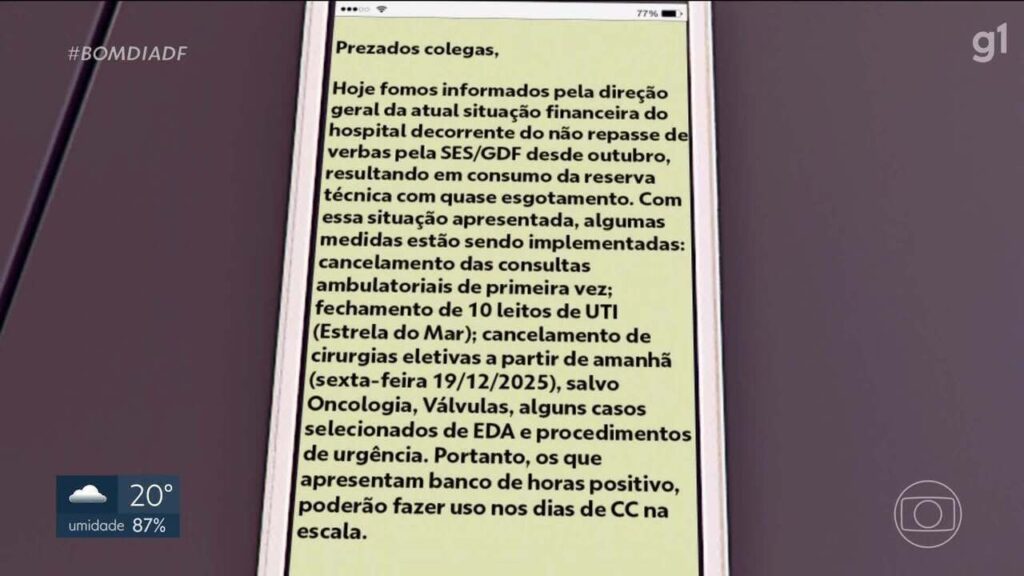 Gastos na Saúde do DF: Governador Afirma que 2026 Exigirá Cortes Estritos