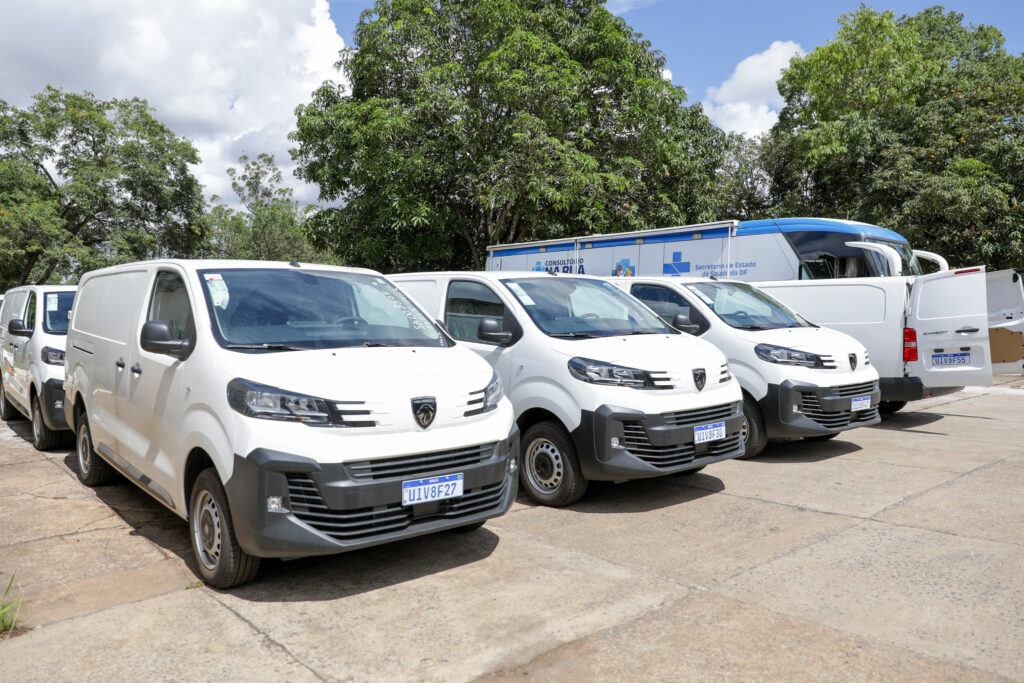 GDF Investe R$ 28 Milhões na Modernização da Frota da Saúde e Melhora a Logística
