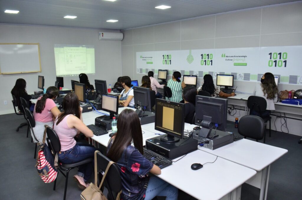 Goiás Social Oferece 339 Vagas em Cursos Gratuitos de Tecnologia em 2024