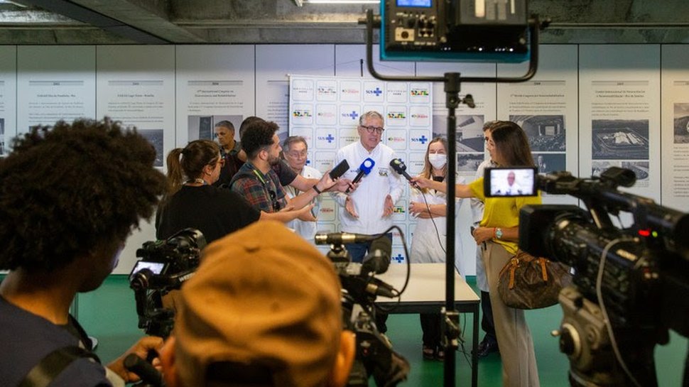 Governo do Brasil Renova Parceria com Rede Sarah para Melhor Atendimento ao SUS Governo do Brasil Renova Parceria com Rede Sarah para Melhor Atendimento ao SUS