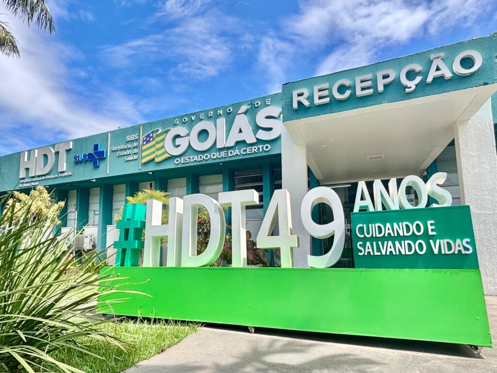 HDT Comemora 49 Anos e Reforça seu Papel na Saúde Pública de Goiás HDT Comemora 49 Anos e Reforça seu Papel na Saúde Pública de Goiás