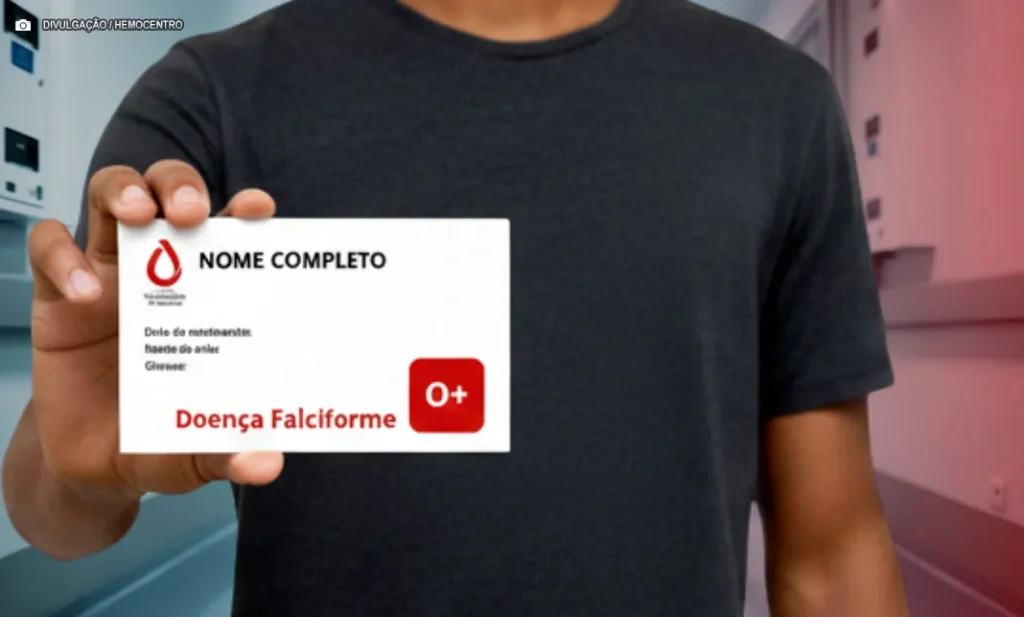 Hemocentro de Brasília Amplia Emissão de Carteirinhas para Pacientes com Doença Falciforme