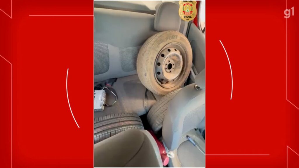 Homem é Detido Acusado de Roubar 10 Veículos no Aeroporto de Brasília Homem é Detido Acusado de Roubar 10 Veículos no Aeroporto de Brasília