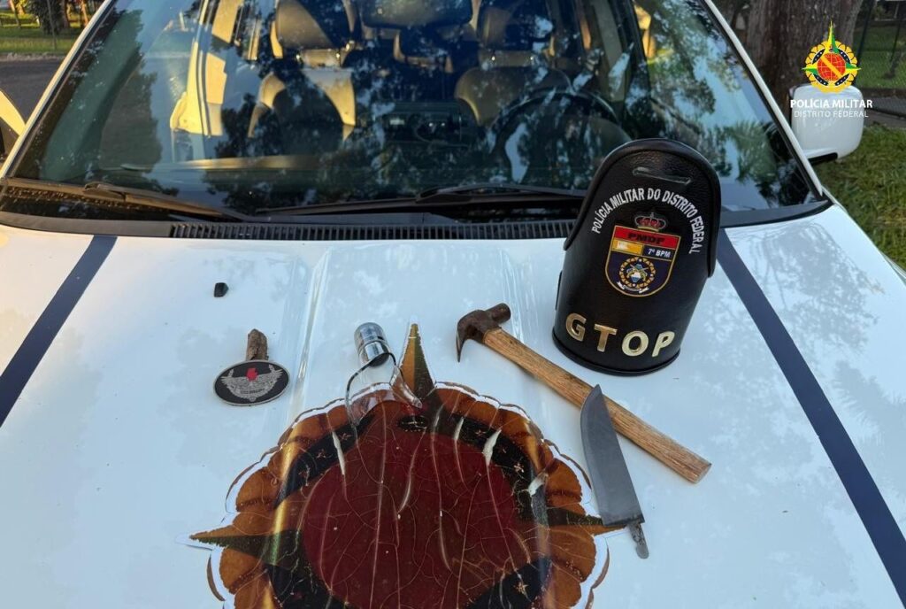 Homem é Detido por Ameaçar Ex-Companheira no Trabalho em Cruzeiro, DF