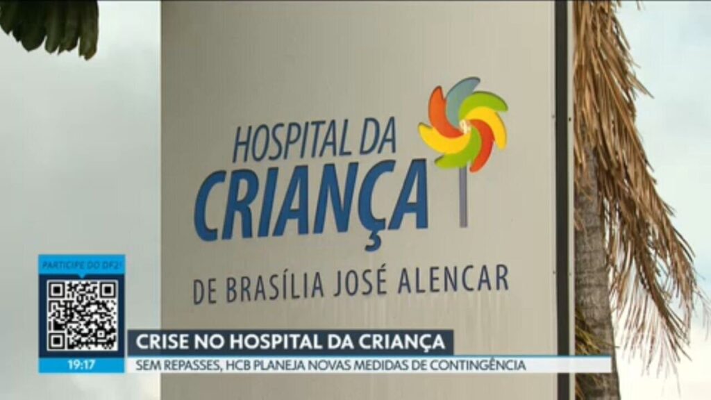 Hospital da Criança de Brasília Recebe Repasses e Retoma Serviços de Saúde
