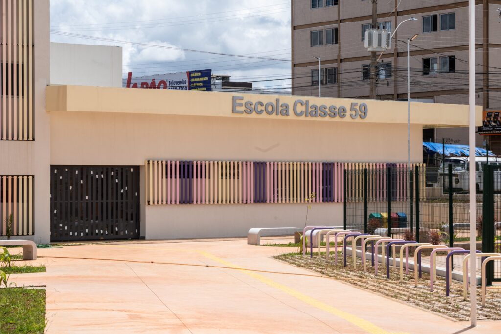 Inauguração da Nova Escola Classe 59 em Ceilândia: Um Avanço na Educação para 800 Alunos