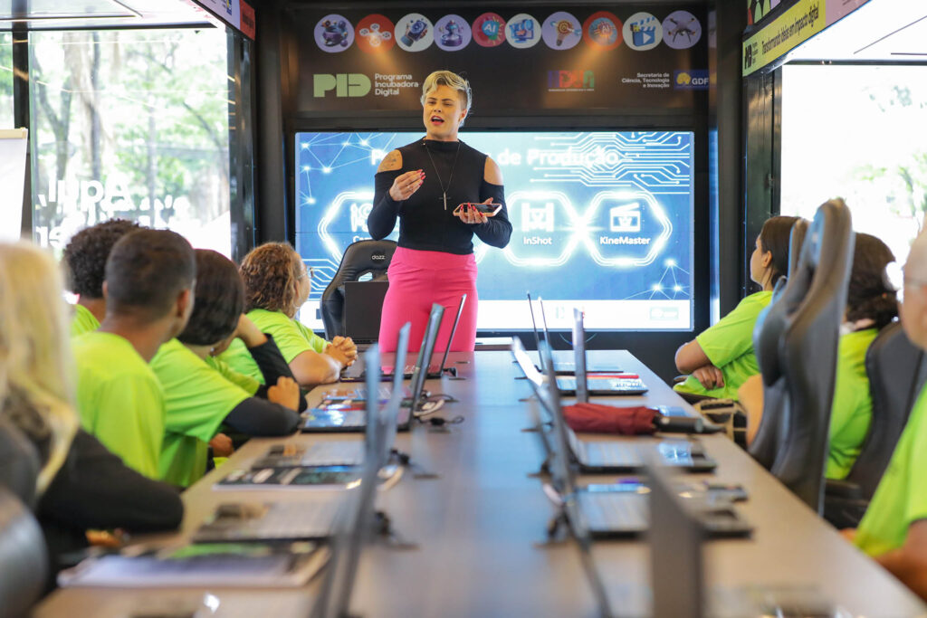 Incubadora Digital em Planaltina: Cursos Gratuitos de Tecnologia e Empreendedorismo