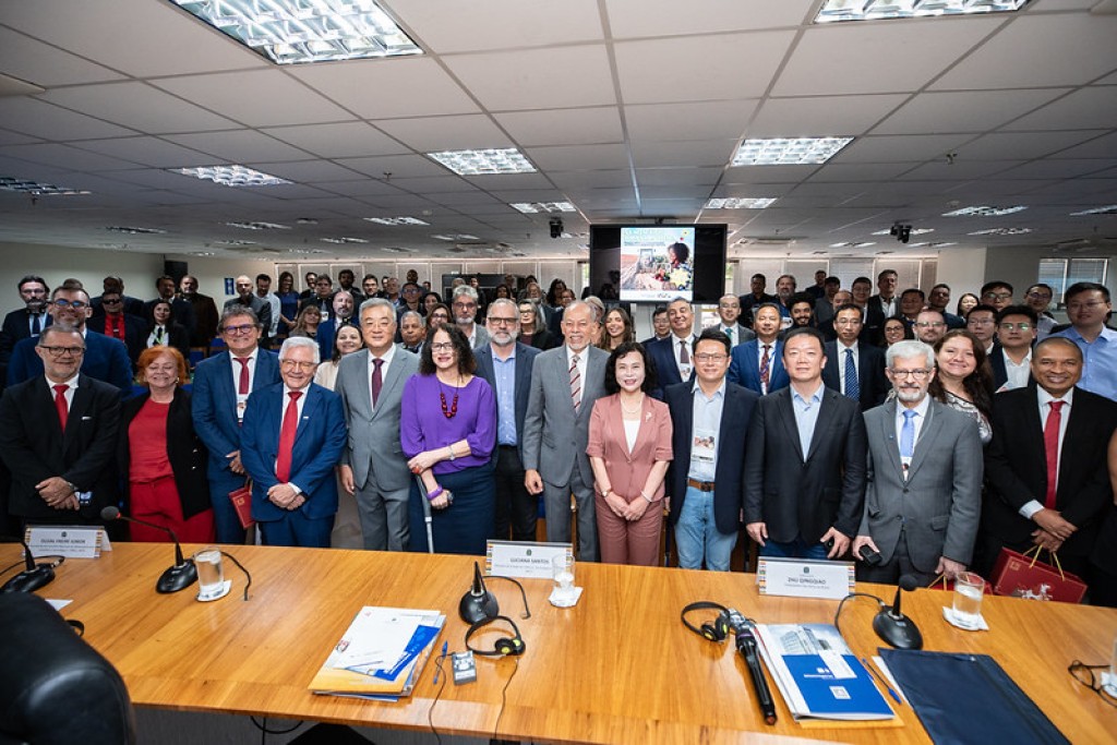 Inovação na Agricultura Familiar: Brasil e China se Unem em Seminário Inovação na Agricultura Familiar: Brasil e China se Unem em Seminário