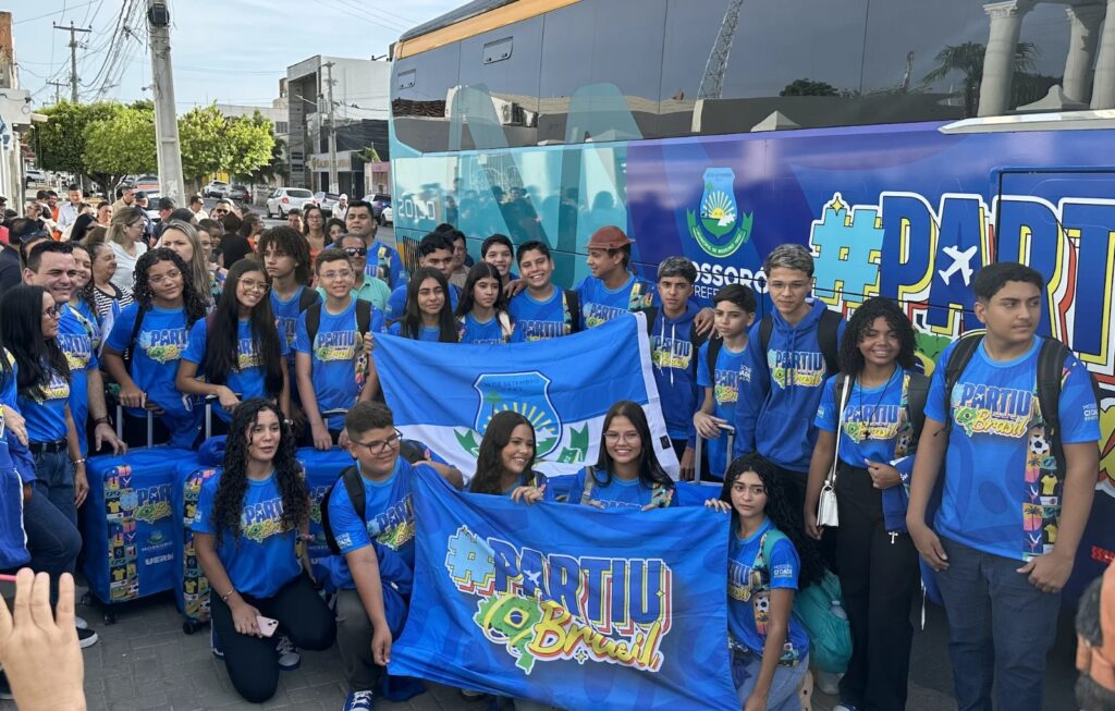 Intercâmbio Cultural: Alunos de Mossoró Viajam para Brasília