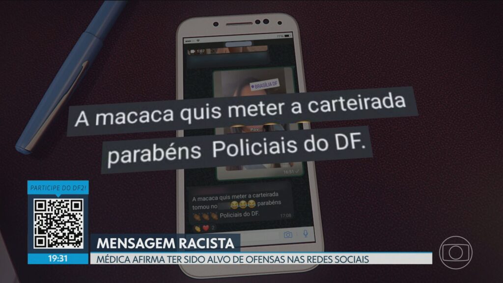 Investigação Aponta Comportamento Racista de Bombeiro do DF em Mensagens