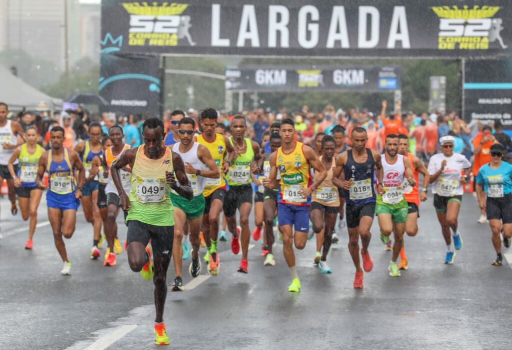 Kits da Corrida de Reis 2026: Retirada Começa no Parque da Cidade