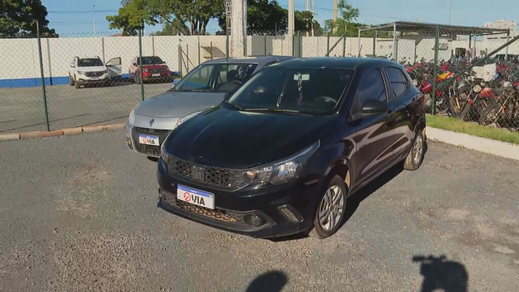 Leilão de Veículos e Sucatas no DF: Lances a Partir de R$ 120