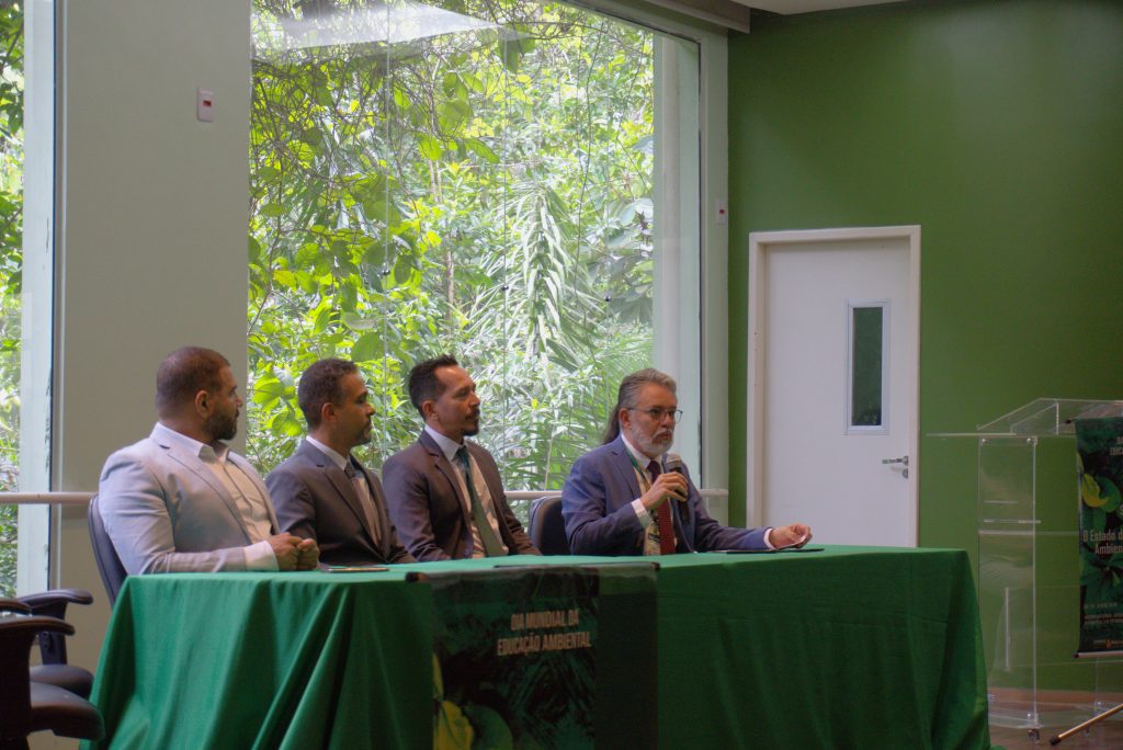 Manaus Celebra Dia Mundial da Educação Ambiental com Seminário Especial Manaus Celebra Dia Mundial da Educação Ambiental com Seminário Especial