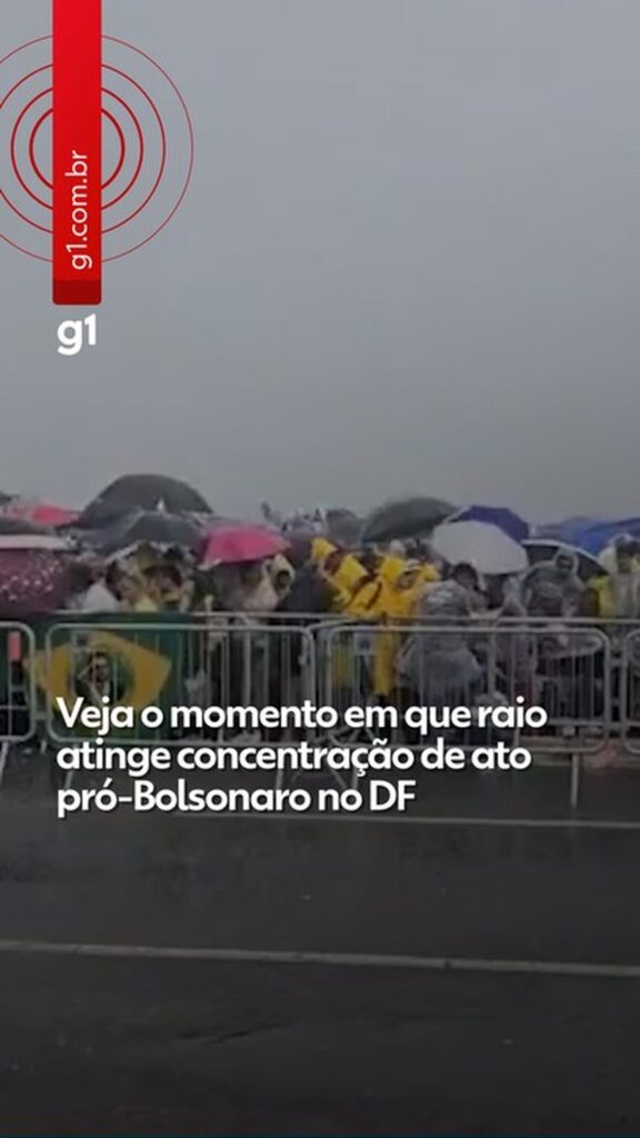 Manifestação em Brasília Atrai 18 Mil Pessoas em Apoio a Bolsonaro