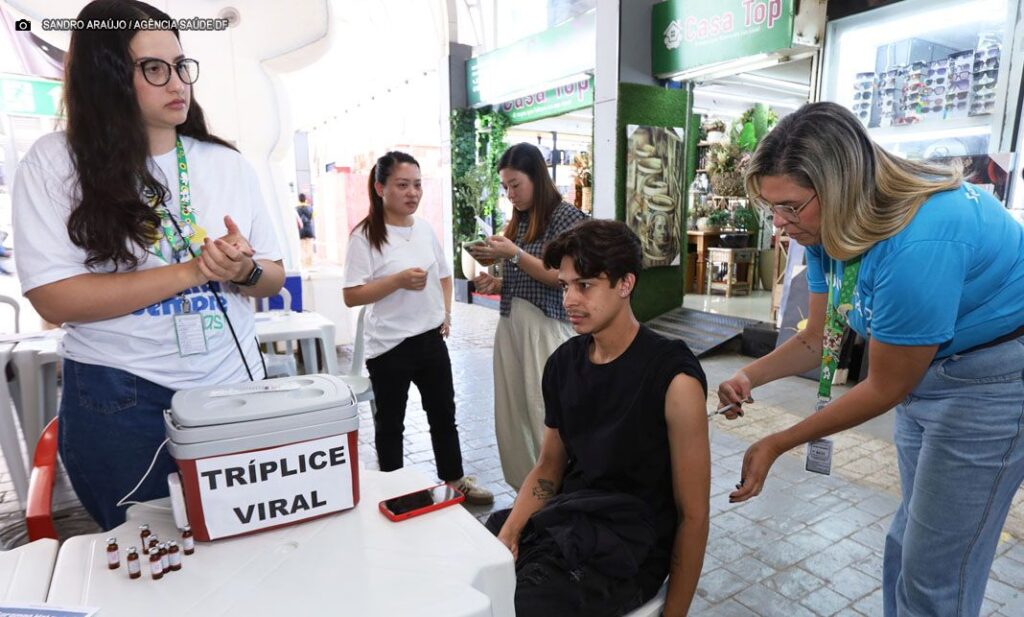 Ministério da Saúde Elogia Ações do DF no Combate ao Sarampo em 2025 Ministério da Saúde Elogia Ações do DF no Combate ao Sarampo em 2025