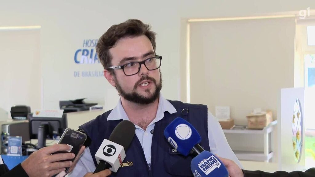 Ministério da Saúde Vistoria Hospital da Criança Após Atrasos no Repasse de Verbas Ministério da Saúde Vistoria Hospital da Criança Após Atrasos no Repasse de Verbas