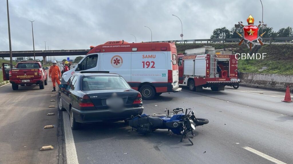 Motociclista Perde a Vida em Acidente na EPIA Sul, DF - Tristeza e Reflexão