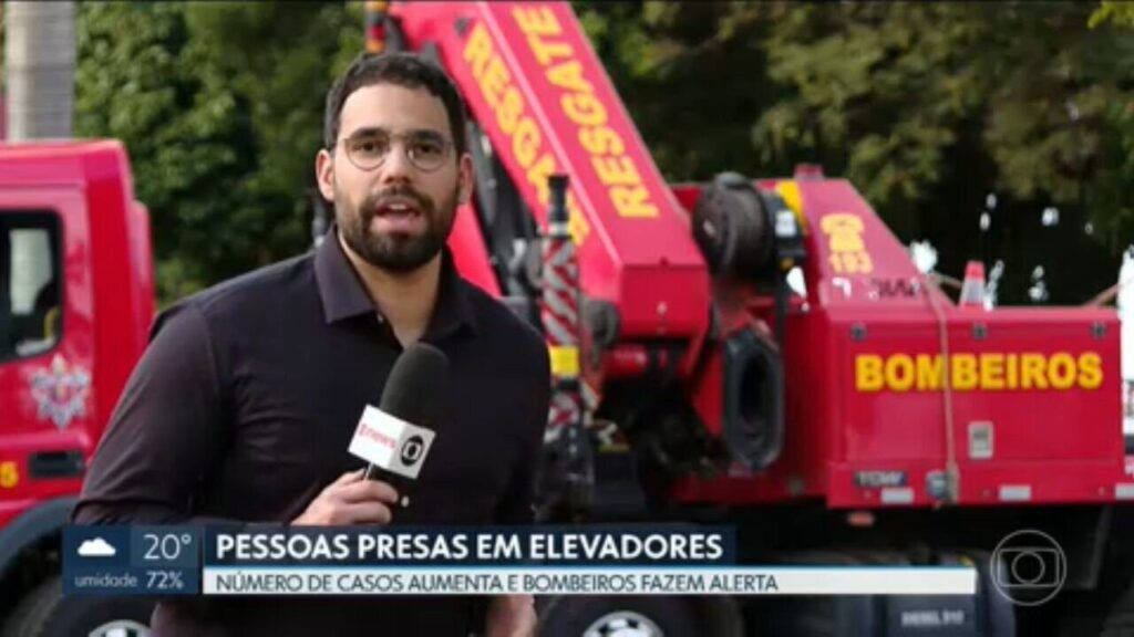 Número de pessoas presas em elevadores no DF cresce 23% em 2025; saiba como agir
