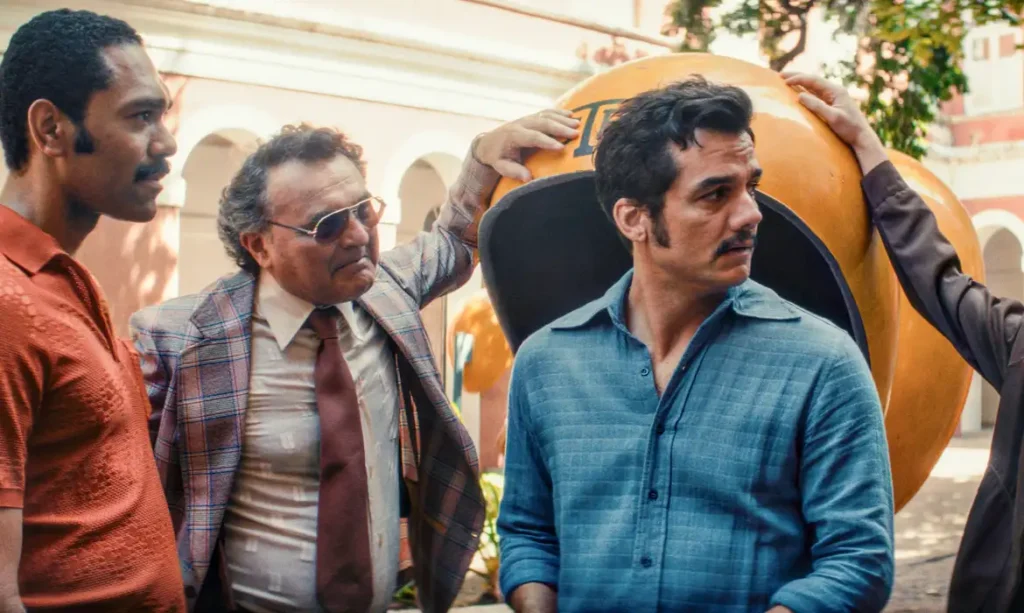 O Agente Secreto: Cinema Brasileiro Brilha no Globo de Ouro 2024