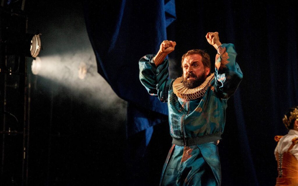 O Céu da Língua: Um Espetáculo Poético com Gregório Duvivier