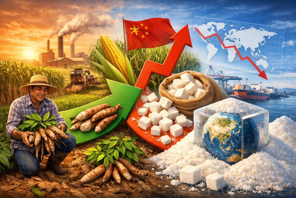 O Impacto do Agronegócio Tailandês no Mercado Global de Açúcar O Impacto do Agronegócio Tailandês no Mercado Global de Açúcar