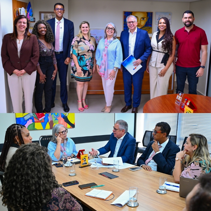 OAB/DF e Secretaria de Educação: Parceria Para Implementação de Política Racial nas Escolas OAB/DF e Secretaria de Educação: Parceria Para Implementação de Política Racial nas Escolas