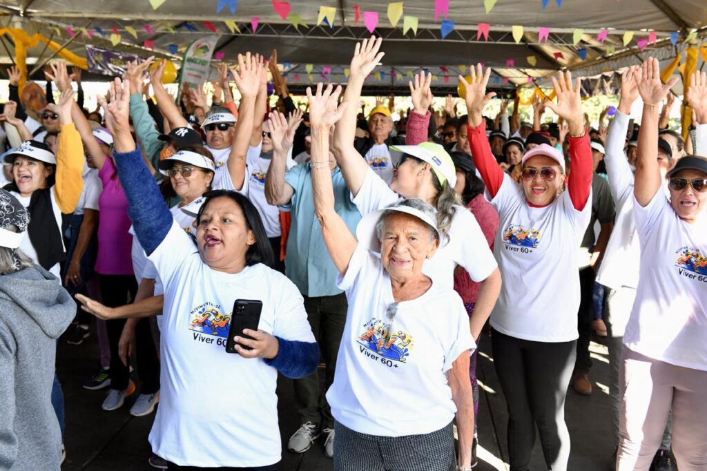 Parceria Promove Saúde e Bem-Estar para Idosos em Sobradinho