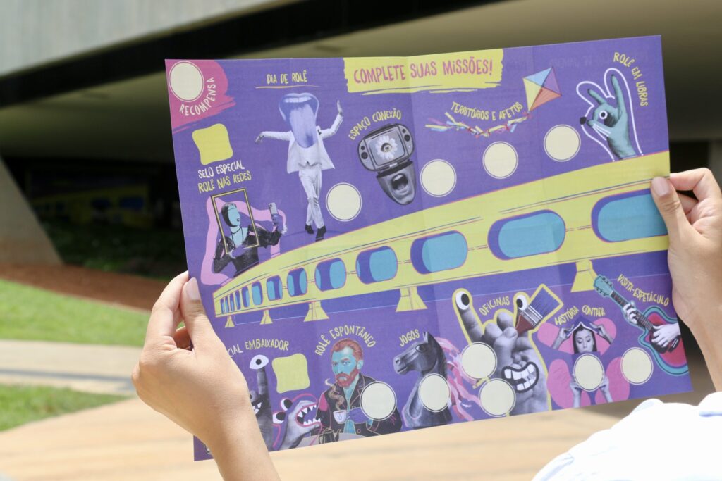 Passaporte de Férias: CCBB Brasília se Transforma em Circuito Cultural Interativo Passaporte de Férias: CCBB Brasília se Transforma em Circuito Cultural Interativo