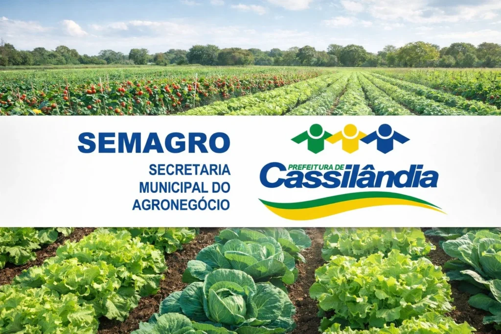 Pesquisa de Mercado Hortifruti: Iniciativa da Secretaria Municipal do Agronegócio de Cassilândia Pesquisa de Mercado Hortifruti: Iniciativa da Secretaria Municipal do Agronegócio de Cassilândia