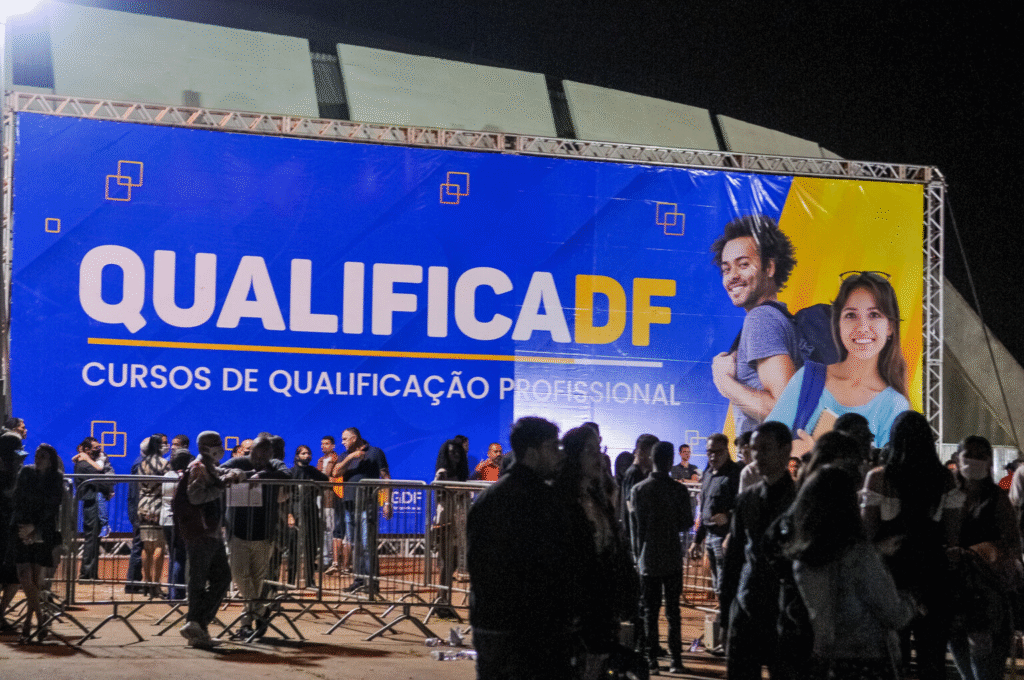 QualificaDF: 10 Mil Vagas em Cursos Gratuitos de Qualificação Profissional