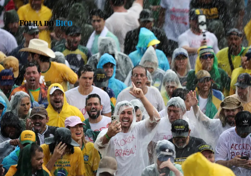 Raio Atinge Manifestantes em Brasília e Deixa Feridos Durante Caminhada de Nikolas Raio Atinge Manifestantes em Brasília e Deixa Feridos Durante Caminhada de Nikolas