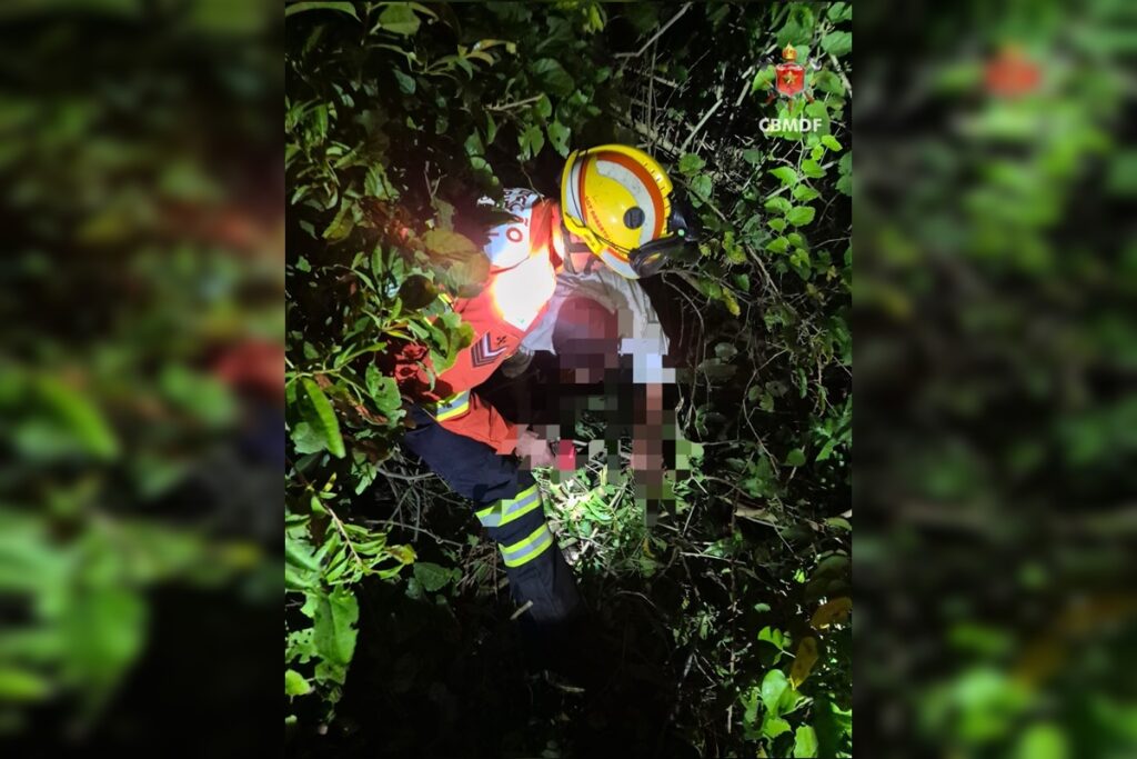 Resgate Heroico: Homem Passa 8 Horas Perdido em Mata do DF