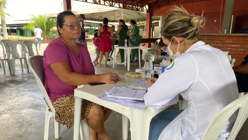 Rio Branco: Atendimento de Saúde para Famílias Afetadas pela Cheia do Rio Acre