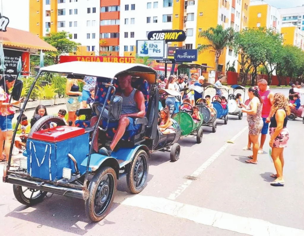 Rua de Lazer do Guará: Programação Gratuita para Toda a Família em 2026