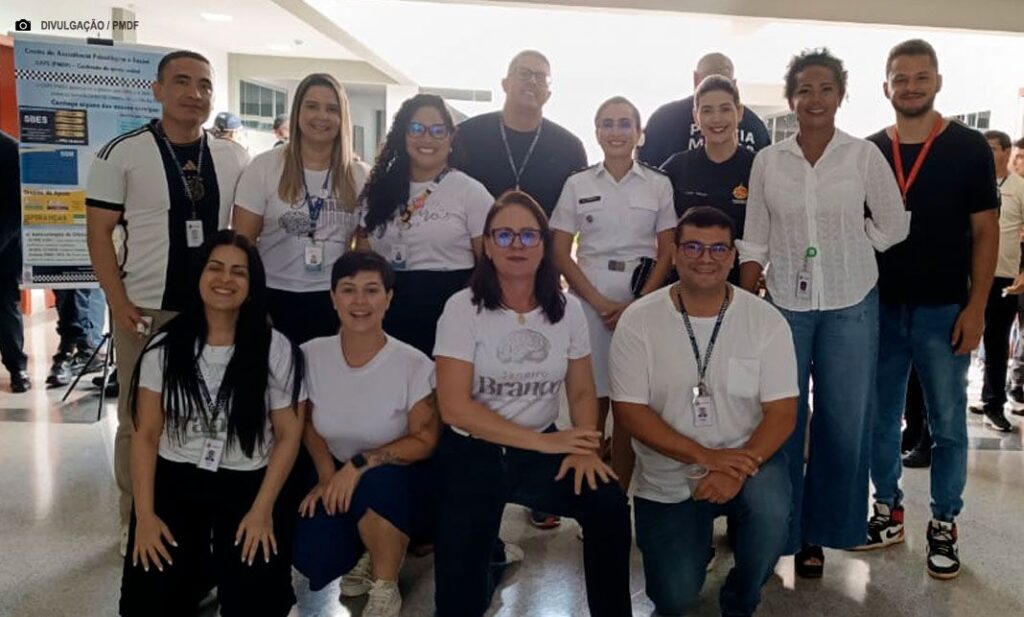 Saúde Mental em Foco: PMDF Lança Projeto Café com Cuidado no Janeiro Branco