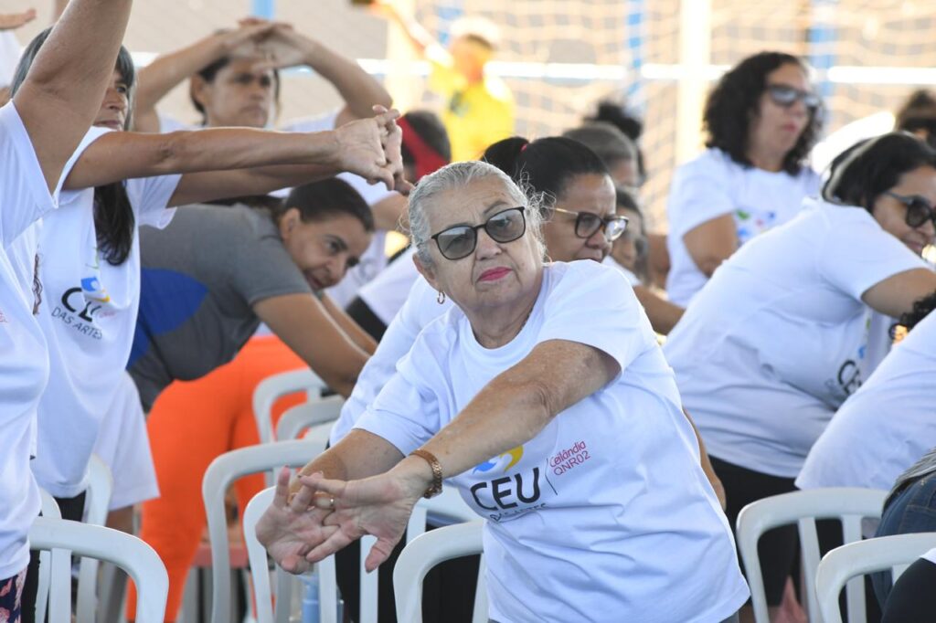 Sejus-DF e Aseb: Parceria para o Bem-Estar de Idosos em Sobradinho Sejus-DF e Aseb: Parceria para o Bem-Estar de Idosos em Sobradinho