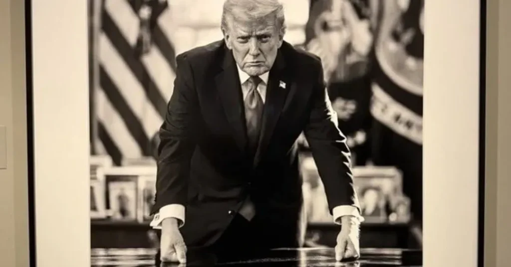 Smithsonian Substitui Retrato de Trump e Elimina Menções aos Impeachments