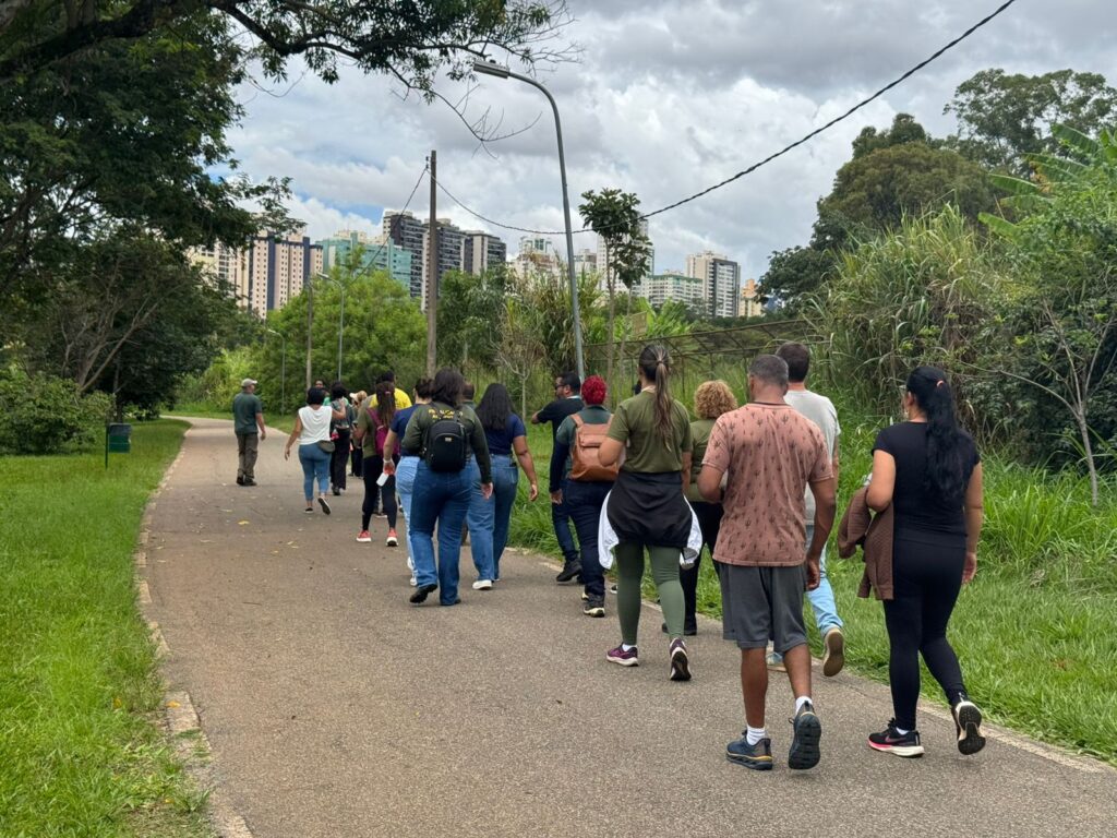 A3P do Brasília Ambiental Inicia Ciclo de Visitas em Unidades de Conservação
