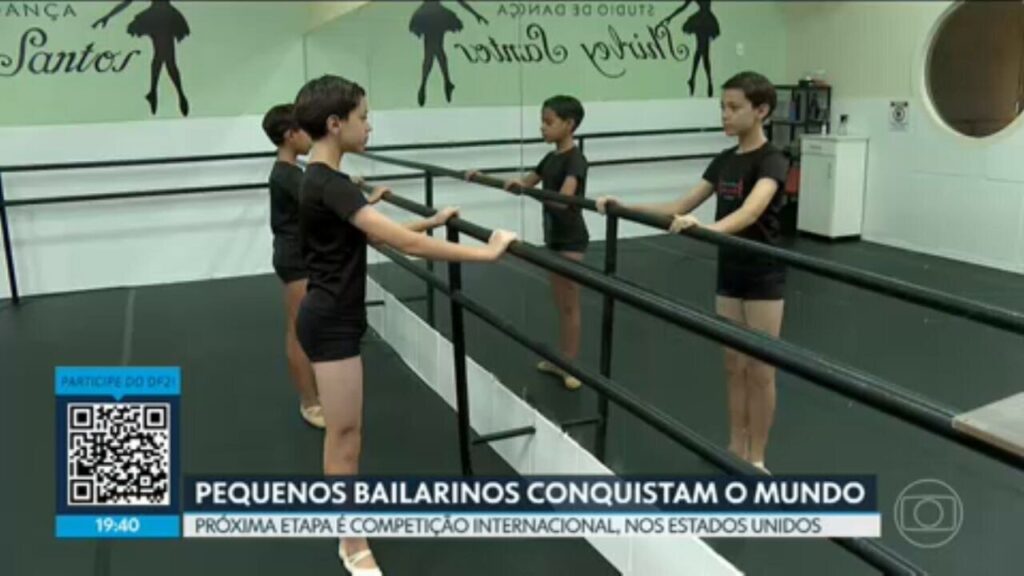 Bailarinos do DF Rumo ao Reconhecimento Internacional: Conheça Luiz Gustavo e Vitor Hugo Bailarinos do DF Rumo ao Reconhecimento Internacional: Conheça Luiz Gustavo e Vitor Hugo