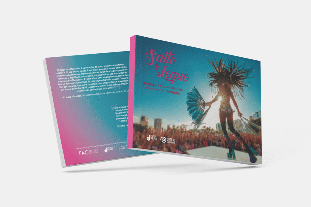 Bloco das Montadas Lança Livro Celebrando sua Trajetória no Carnaval de Brasília