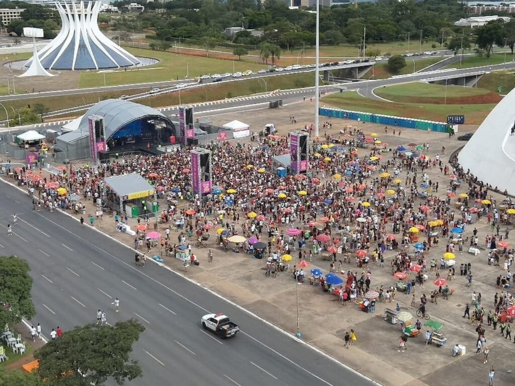 Blocos de Pré-Carnaval Prepararam Brasília para a Folia