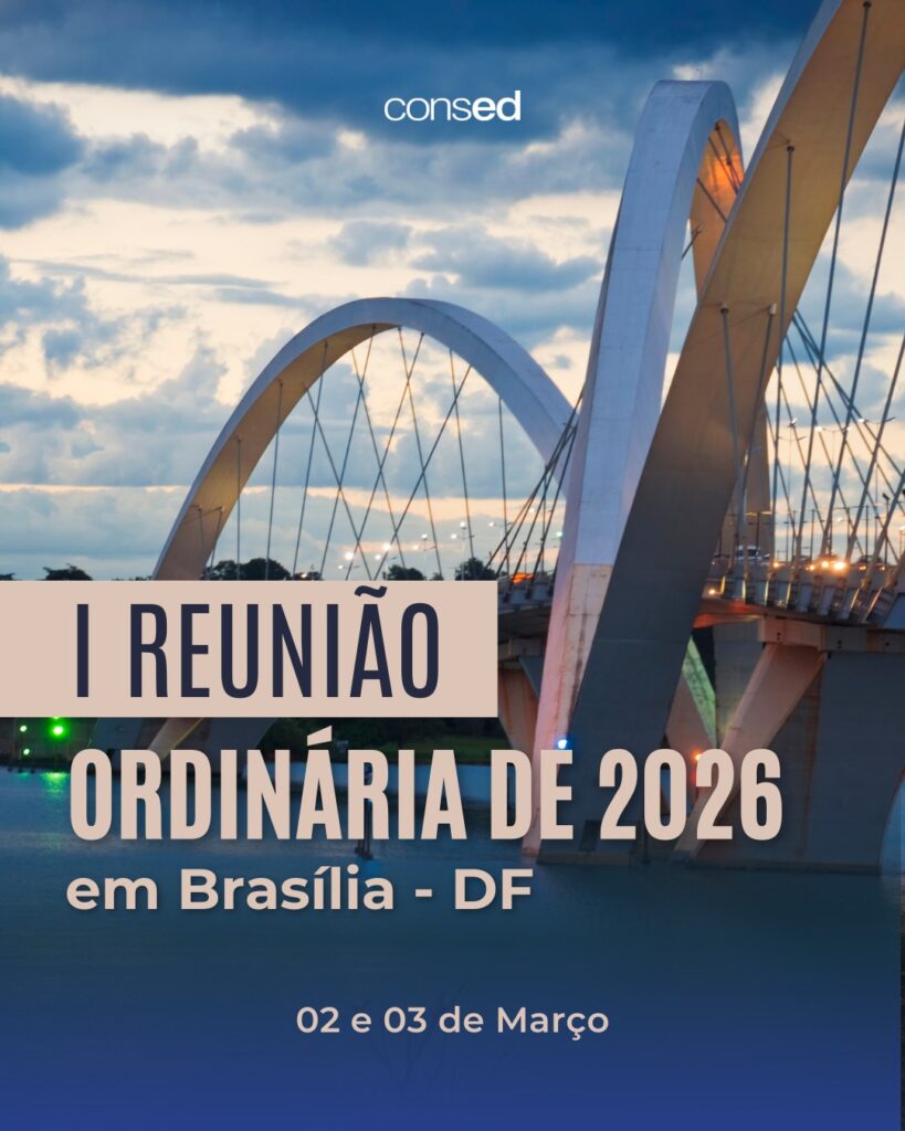 Brasília Sedia I Reunião do Consed: Educação em Foco com Secretários de Todo o Brasil