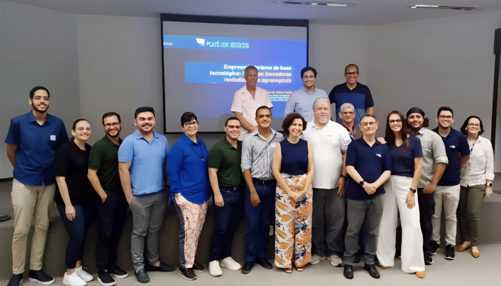 Café com Negócio: Startups como Motor de Inovação no Agronegócio Brasileiro
