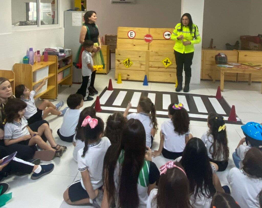 Campina Grande Lança Campanha de Educação de Trânsito para Alunos