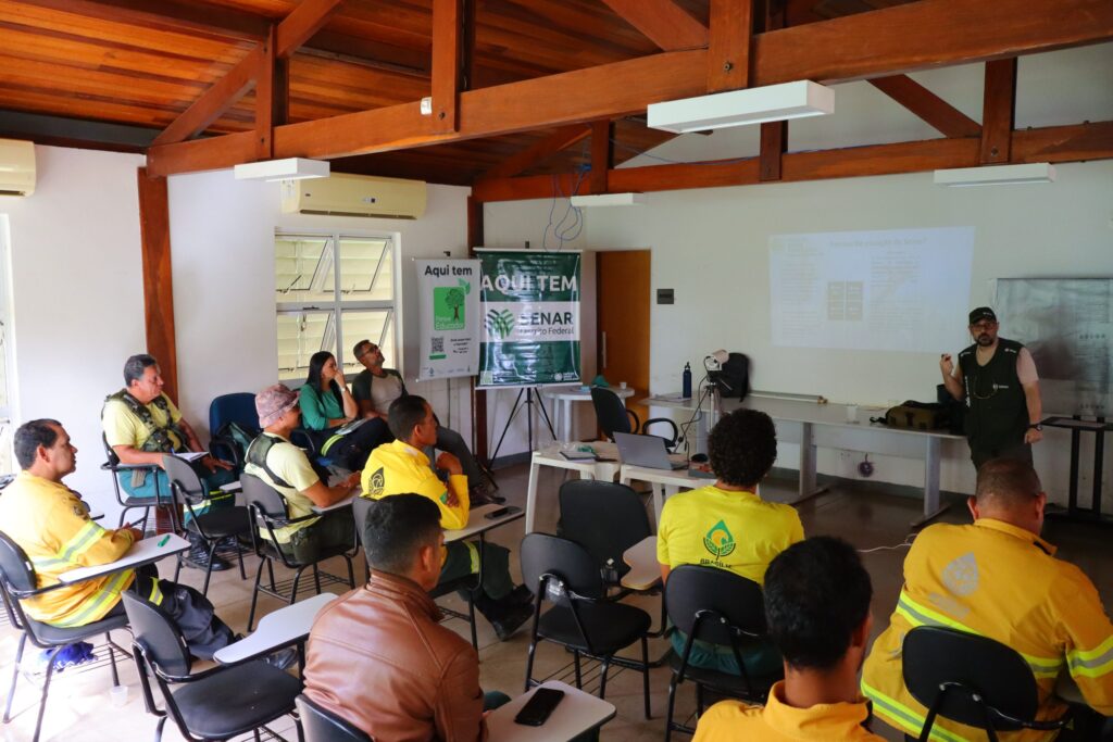 Capacitação de Brigadistas Florestais: Brasília Ambiental e Senar-DF Investem em Segurança e Qualifi