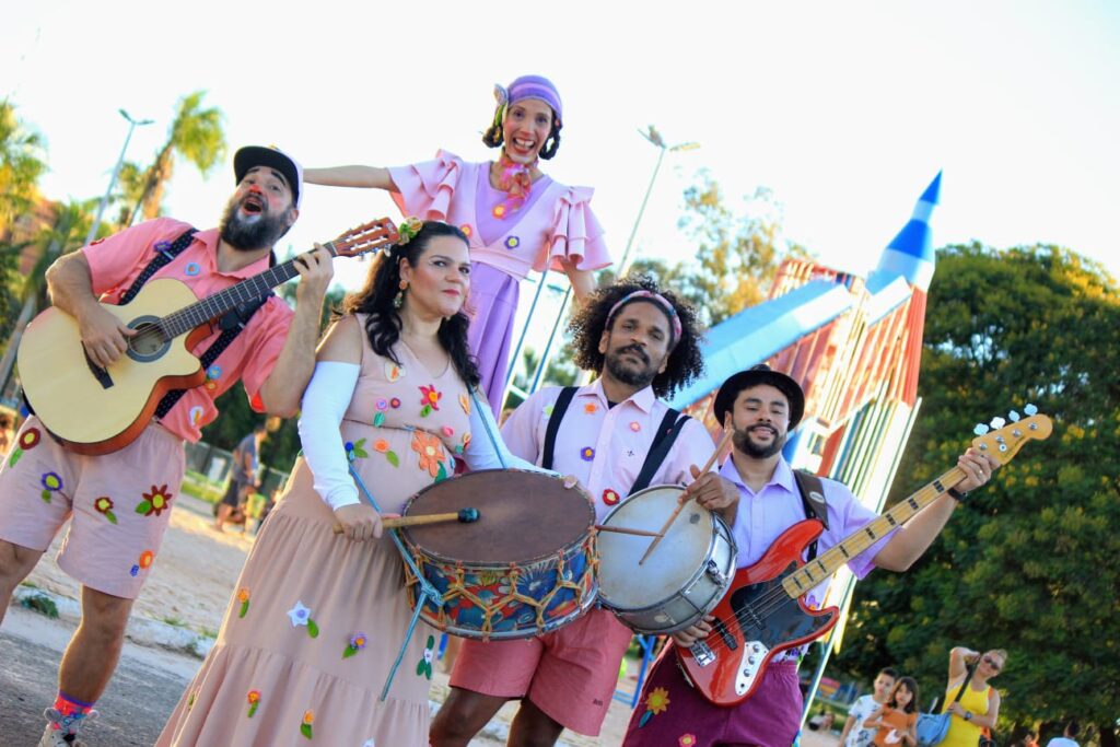 Carnaval 2026: Bloco Sorriso da Rua Traz Programação Infantil e Sustentável em Sobradinho