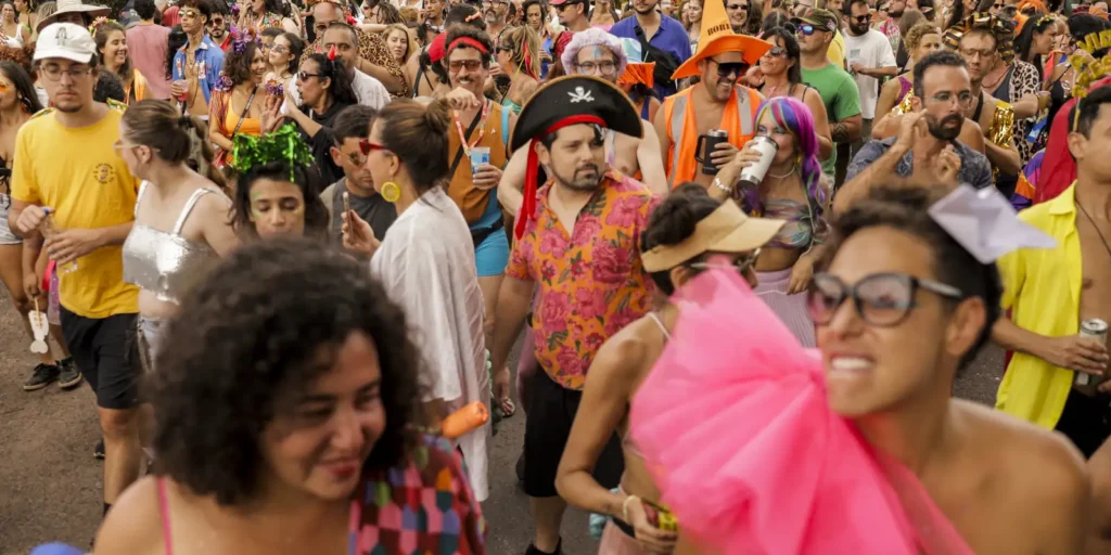 Carnaval do DF: Programação Diversificada para Terça-feira, 17 de Fevereiro