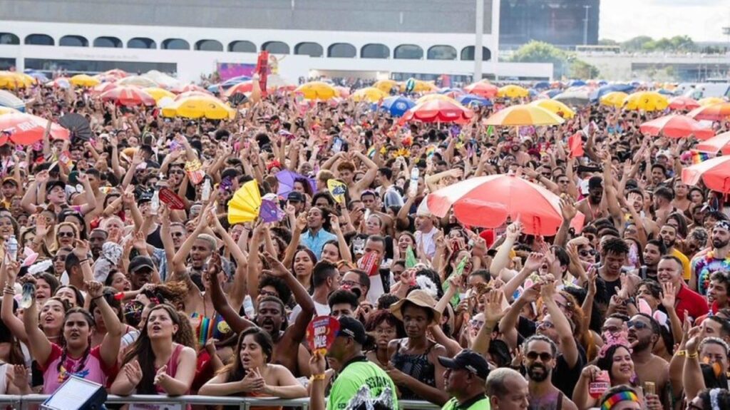 Carnaval Monumental: Seis Blocos Tomam Conta do Museu Nacional em Brasília