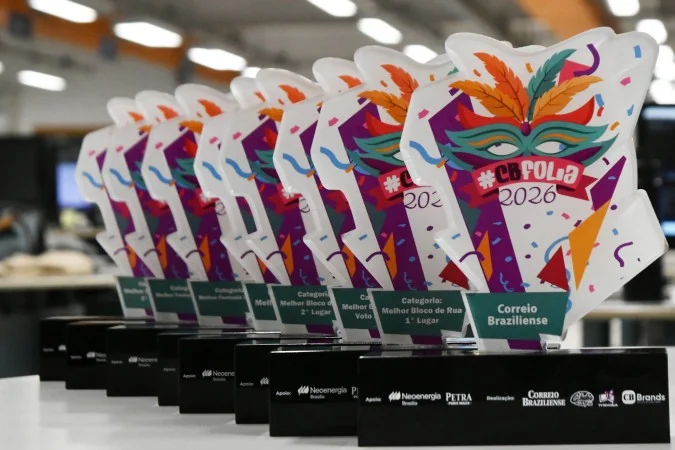 CB Folia 2026: Melhores do Carnaval de Brasília Serão Revelados CB Folia 2026: Melhores do Carnaval de Brasília Serão Revelados